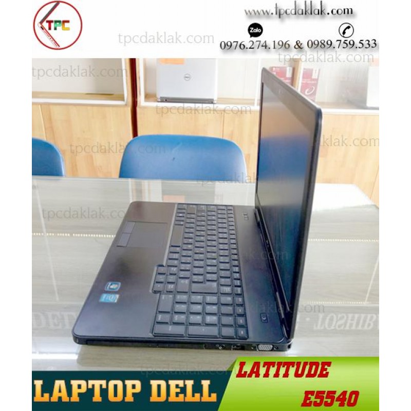 Laptop Cũ Dak Lak |Dell Latitude E5540 / Core I3 4030u / Ram 4GB / SSD 128GB / HD Graphics 4400/ LCD 15.6" HD