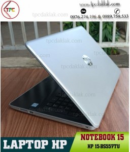 Laptop Cũ Dak Lak | HP Notebook 15-BS557TU/ I3 - 7100U/ Ram 8GB PC4/ SSD 240GB/ HD Graphics 620/ LCD 15.6 HD