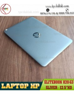 Laptop Cũ Dak Lak | HP Elitebook 820-G3/ Core I5 6300U/ Ram 4GB/ SSD 128GB/ HD Graphics 520/ LCD 12.5" HD