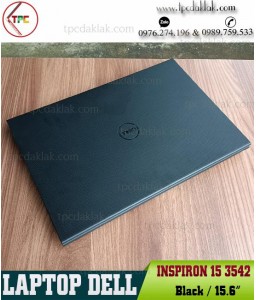 Laptop Cũ Dak Lak | Dell Inspiron 15 3542/ I5 - 4210U / Ram 4GB / SSD 128GB / Nvidia 820M 2GB / LCD 15.6 HD ( Black )