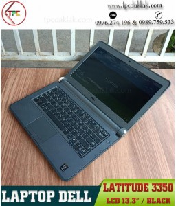 Laptop Cũ Dak Lak | Dell Latitude 3350/ Intel I3 5005U/ Ram 4GB/ SSD 128GB/ HD Graphics/ LCD 13.3" HD