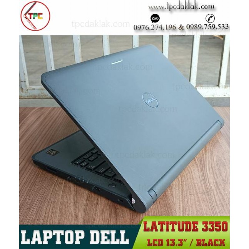 Laptop Cũ Dak Lak | Dell Latitude 3350/ Intel I3 5005U/ Ram 4GB/ SSD 128GB/ HD Graphics/ LCD 13.3" HD