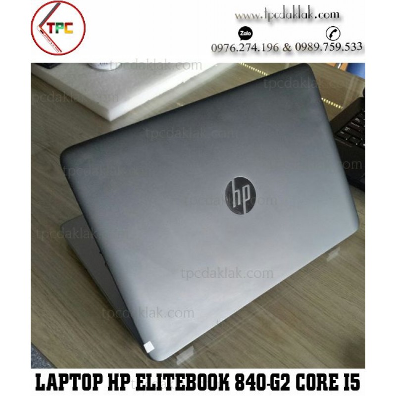Laptop Cũ Dak Lak | HP Elitebook 840 G2/ Intel Core I5 5300U/ RAM 4GB/ SSD 128GB/ HD Graphics 5500, LCD 14" HD