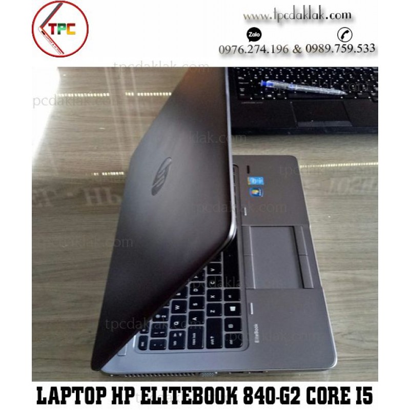 Laptop Cũ Dak Lak | HP Elitebook 840 G2/ Intel Core I5 5300U/ RAM 4GB/ SSD 128GB/ HD Graphics 5500, LCD 14" HD