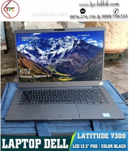 Laptop Cũ Dak Lak | Dell Latitude 7300/ Intel Core I5 8265U/ Ram 8GB/ SSD 256GB/ UHD Graphics 620/ LCD 13.3" FHD