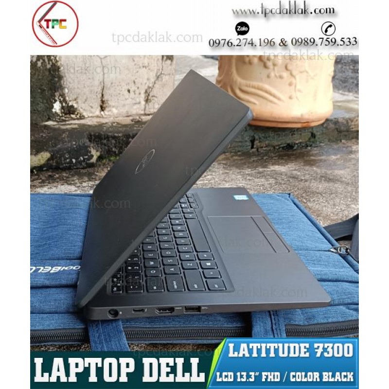 Laptop Cũ Dak Lak | Dell Latitude 7300/ Intel Core I5 8265U/ Ram 8GB/ SSD 256GB/ UHD Graphics 620/ LCD 13.3" FHD