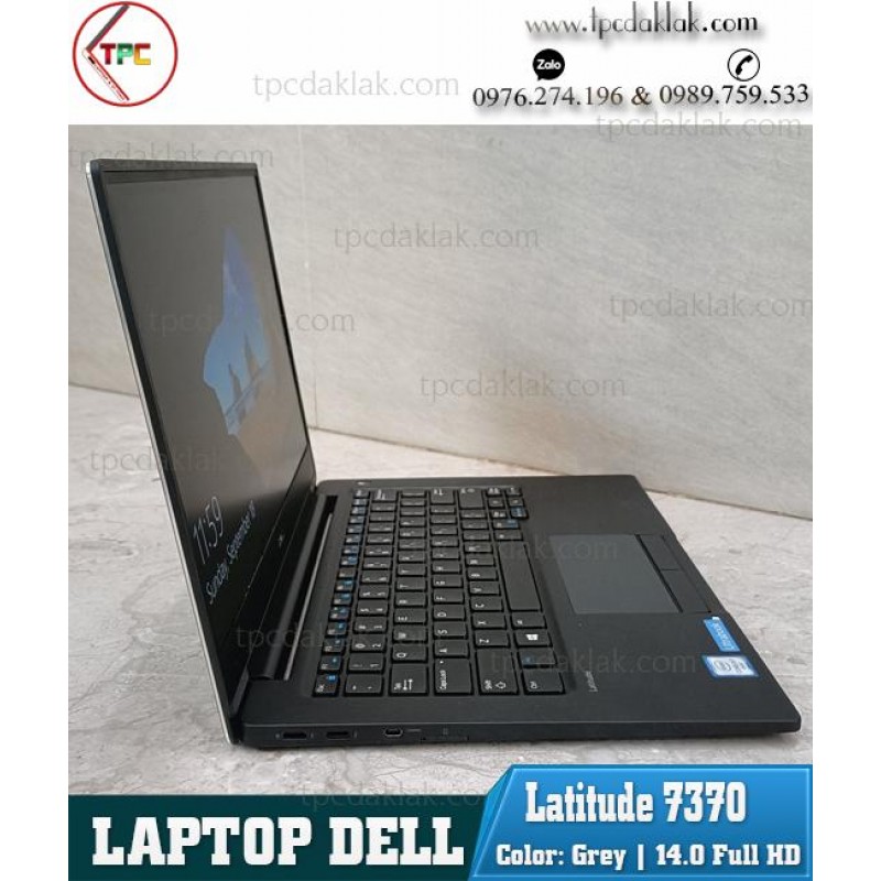 Laptop Cũ Dak Lak | Dell Latitude 7370/ Intel Core M7 6Y75/ Ram 8GB/ SSD 256GB/ Intel Graphics 515/ LCD 13.3" FHD