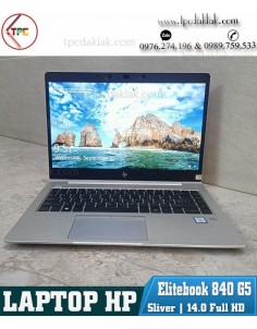 Laptop Cũ Dak Lak | HP Elitebook 840 G5/ Intel Core I5 8350U/ Ram 8GB/ SSD 256GB/ UHD Graphics 620/ LCD 14.0" FHD