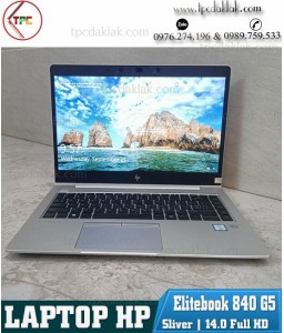 Laptop Cũ Dak Lak | HP Elitebook 840 G5/ Intel Core I5 8350U/ Ram 8GB/ SSD 256GB/ UHD Graphics 620/ LCD 14.0" FHD