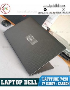 Dell Latitude 7420/ I7 1185G7/ Ram 16GB/ SSD 256GB/ Intel Iris Xe Graphics/ LCD 14.0"FHD