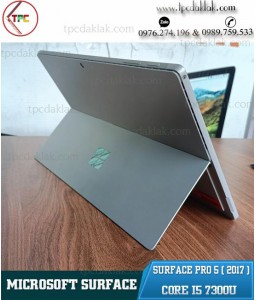 Microsoft Surface Pro 5 ( 2017 ) / Core I5 7300u/ Ram 8GB/ SSD 256GB/ HD Graphics 620/ LCD 12.3 Touchscreen