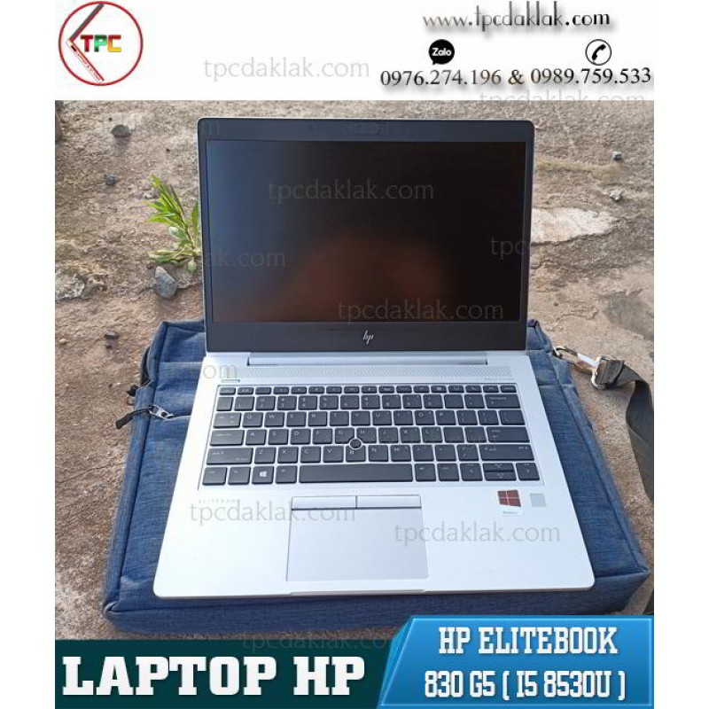Laptop HP Elitebook 830 G5 / Core I5 8530U / Ram 8GB / SSD 256GB / UHD Graphics 620/  Màn hình 13.3" Full HD