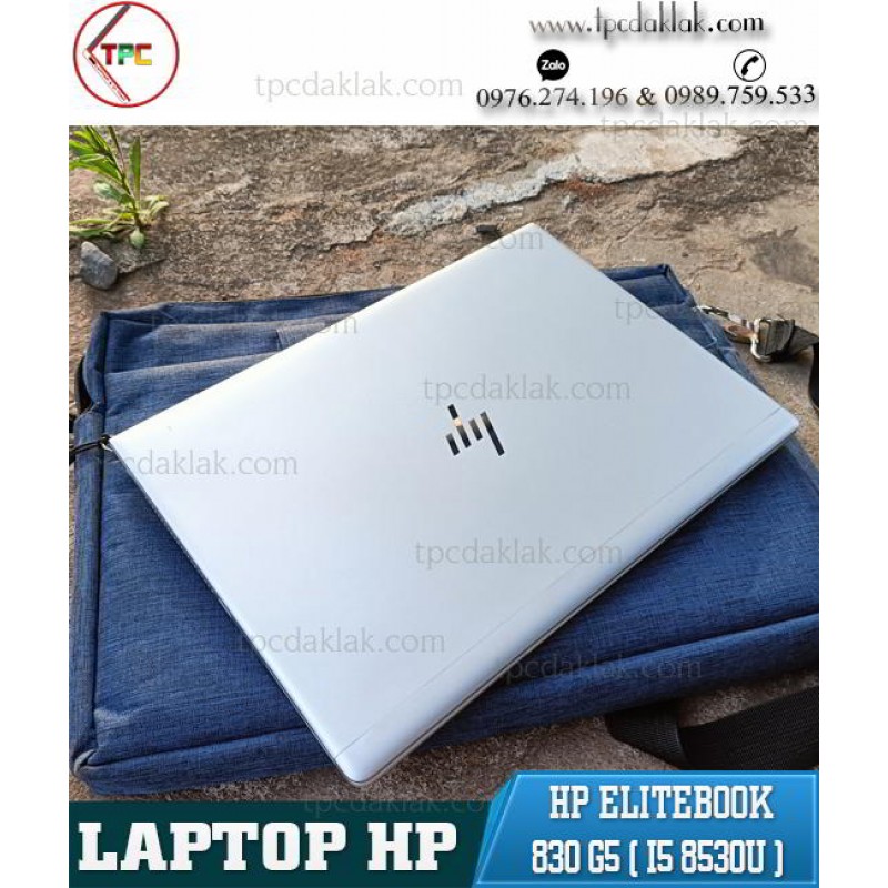Laptop HP Elitebook 830 G5 / Core I5 8530U / Ram 8GB / SSD 256GB / UHD Graphics 620/  Màn hình 13.3" Full HD