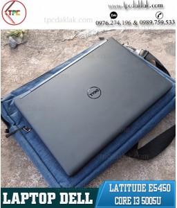 Laptop Dell Latitude E5450 / Intel Core i3 5005U/ Ram 4GB/ Intel HD Graphics 5500/ Màn hình 14.0 INCH HD